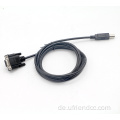 USB -Telefon 1,8 m USB2.0 männlicher Typ RS232 Kabel